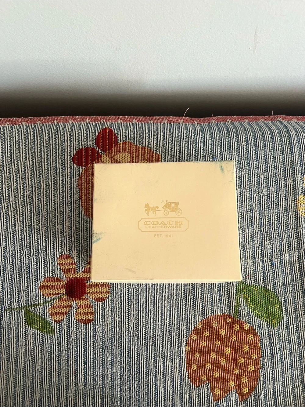 Coach RARE Poppy Graffiti Scarf with Box (See Description)